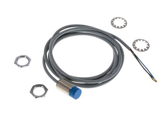 Detector de proximidad inductivo 8mm M18x1 con cable 2m