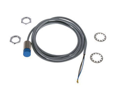 Detector de proximidad inductivo 8mm M18x1 con cable 2m