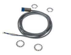 Detector de proximidad inductivo 8mm M18x1 con cable 2m