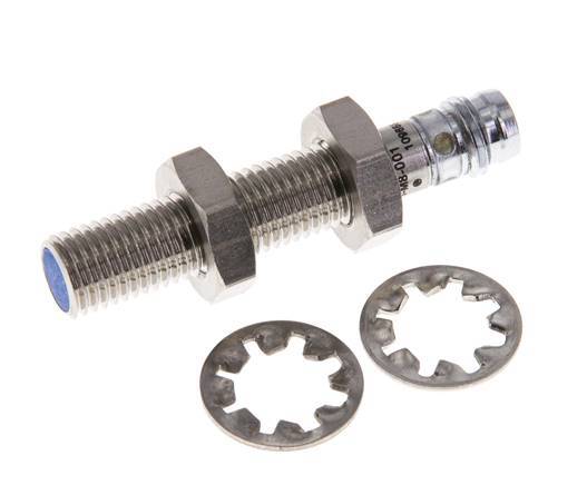 Interruptor de proximidad inductivo 1,5 mm M8x1 M8 (3 patillas)