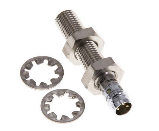 Interruptor de proximidad inductivo 1,5 mm M8x1 M8 (3 patillas)