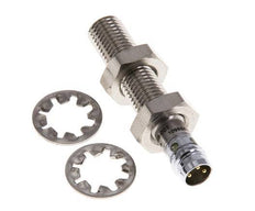 Interruptor de proximidad inductivo 1,5 mm M8x1 M8 (3 patillas)