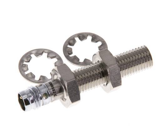 Interruptor de proximidad inductivo 1,5 mm M8x1 M8 (3 patillas)