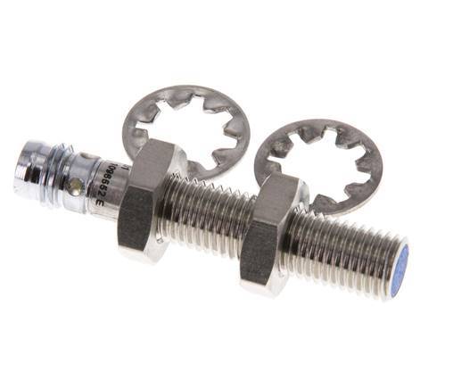 Interruptor de proximidad inductivo 1,5 mm M8x1 M8 (3 patillas)