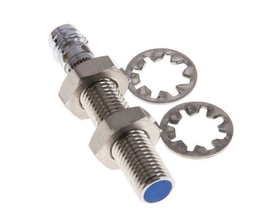 Interruptor de proximidad inductivo 1,5 mm M8x1 M8 (3 patillas)