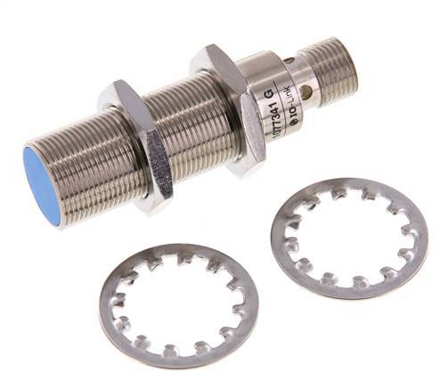 Detector de proximidad inductivo 5mm M18x1 M12 (4 polos)