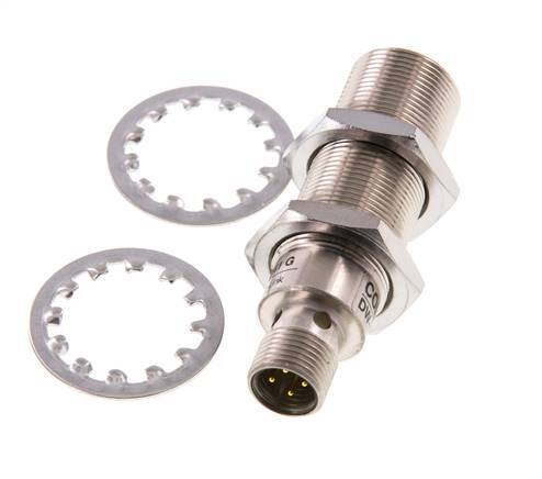 Detector de proximidad inductivo 5mm M18x1 M12 (4 polos)