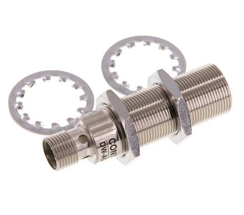 Detector de proximidad inductivo 5mm M18x1 M12 (4 polos)