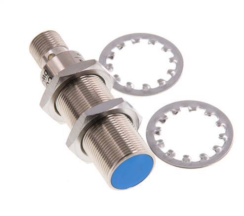 Detector de proximidad inductivo 5mm M18x1 M12 (4 polos)