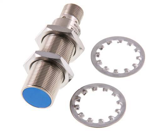 Detector de proximidad inductivo 5mm M18x1 M12 (4 polos)