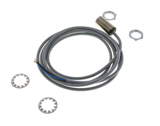 Detector de proximidad inductivo 5mm M18x1 con cable 2m