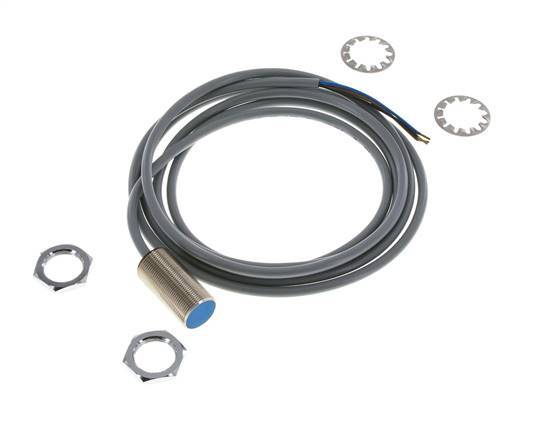 Detector de proximidad inductivo 5mm M18x1 con cable 2m