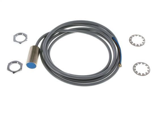 Detector de proximidad inductivo 5mm M18x1 con cable 2m