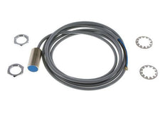 Detector de proximidad inductivo 5mm M18x1 con cable 2m