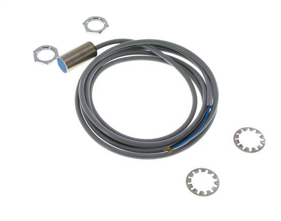 Detector de proximidad inductivo 5mm M18x1 con cable 2m