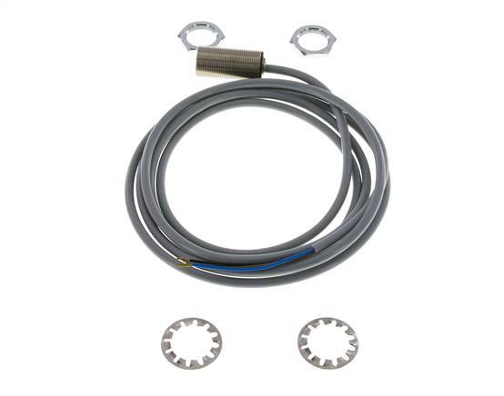 Detector de proximidad inductivo 5mm M18x1 con cable 2m