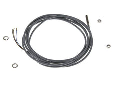 Detector de proximidad inductivo 0,8mm M5x0,5 con cable 2m