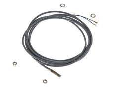 Detector de proximidad inductivo 0,8mm M5x0,5 con cable 2m