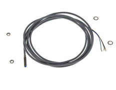 Detector de proximidad inductivo 0,8mm M5x0,5 con cable 2m
