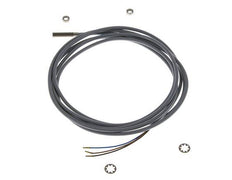 Detector de proximidad inductivo 0,8mm M5x0,5 con cable 2m