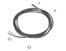 Detector de proximidad inductivo 0,8mm M5x0,5 con cable 2m