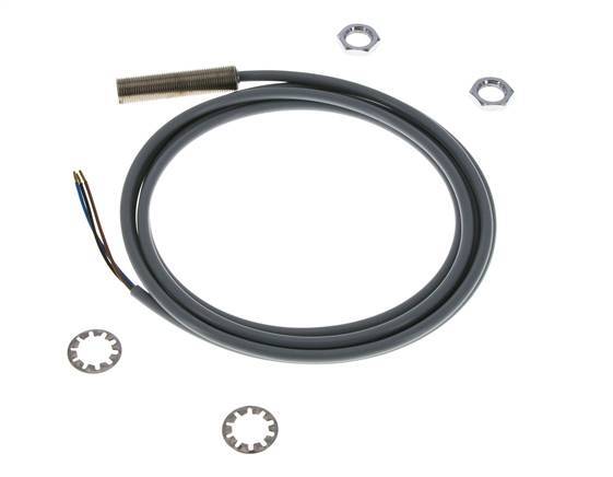 Detector de proximidad inductivo 2mm M12x1 con cable 2m
