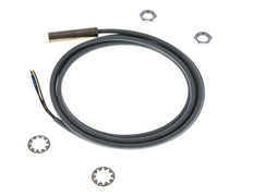Detector de proximidad inductivo 2mm M12x1 con cable 2m