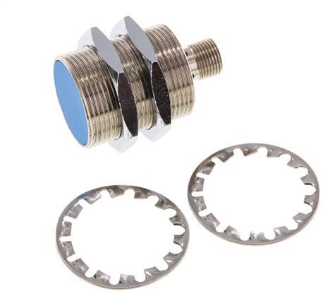 Detector de proximidad inductivo 10mm M30x1,5 M12 (4 polos)