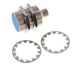 Detector de proximidad inductivo 10mm M30x1,5 M12 (4 polos)