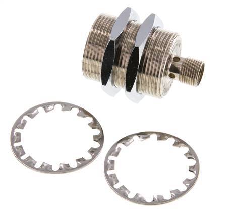 Detector de proximidad inductivo 10mm M30x1,5 M12 (4 polos)