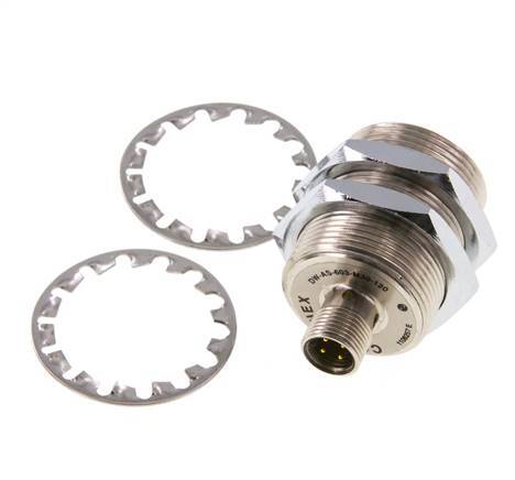 Detector de proximidad inductivo 10mm M30x1,5 M12 (4 polos)