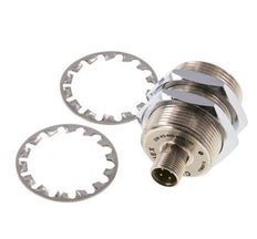 Detector de proximidad inductivo 10mm M30x1,5 M12 (4 polos)