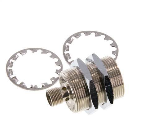 Detector de proximidad inductivo 10mm M30x1,5 M12 (4 polos)