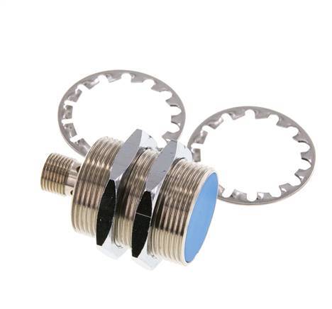 Detector de proximidad inductivo 10mm M30x1,5 M12 (4 polos)