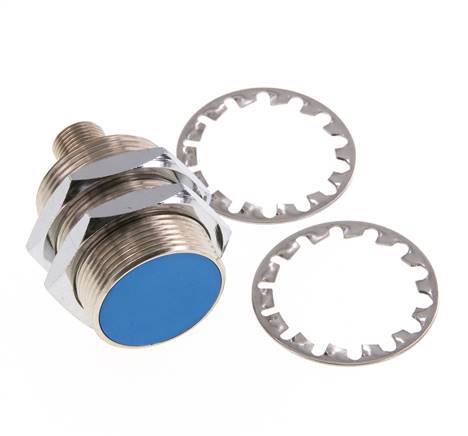 Detector de proximidad inductivo 10mm M30x1,5 M12 (4 polos)