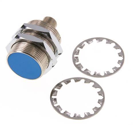 Detector de proximidad inductivo 10mm M30x1,5 M12 (4 polos)