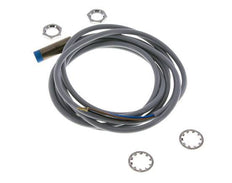 Detector de proximidad inductivo 4mm M12x1 con cable 2m