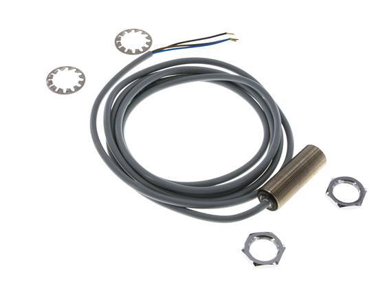 Detector de proximidad inductivo 5mm M18x1 con cable 2m
