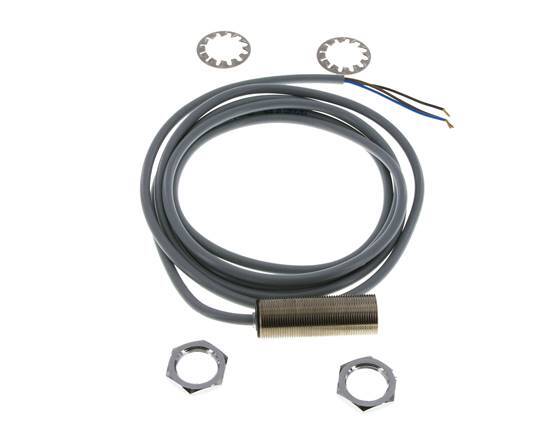 Detector de proximidad inductivo 5mm M18x1 con cable 2m