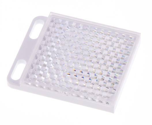 Reflector rectangular 60,3x51,4 mm
