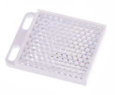 Reflector rectangular 60,3x51,4 mm