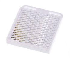 Reflector rectangular 60,3x51,4 mm