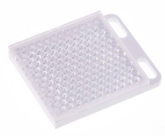 Reflector rectangular 60,3x51,4 mm