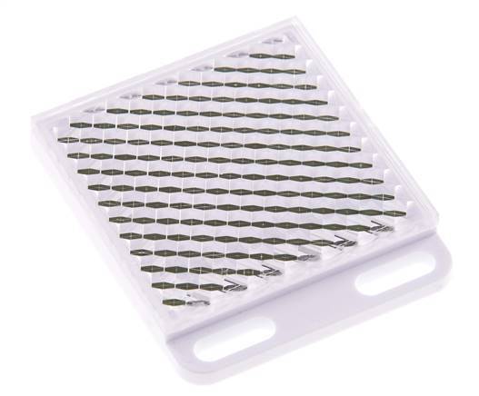 Reflector rectangular 60,3x51,4 mm