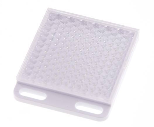 Reflector rectangular 60,3x51,4 mm
