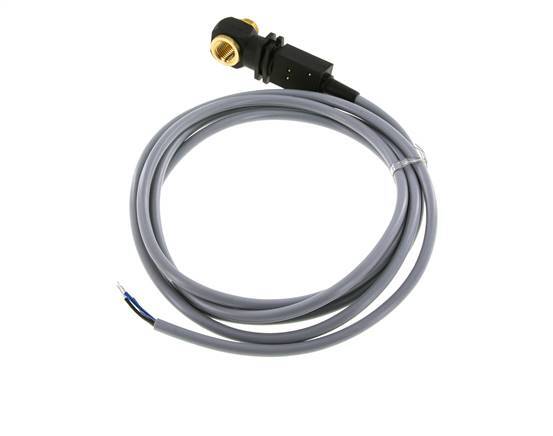 Racor neumático Sensor 1/4'' Eléctrico