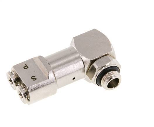 Racor neumático Sensor 1/8'' 4 mm