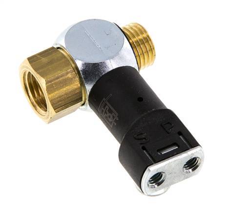 Racor neumático Sensor 1/4'' M5
