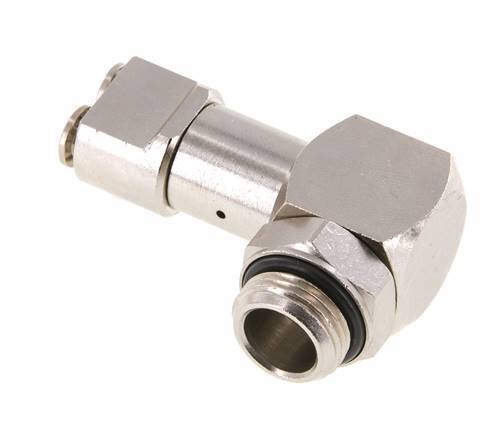 Racor neumático Sensor 3/8'' 4 mm