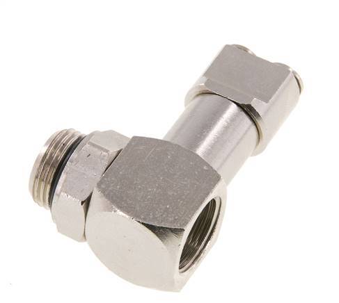 Racor neumático Sensor 3/8'' 4 mm